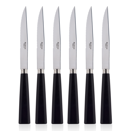  sabre-black-nature-steak-knife-x-6-black-wood