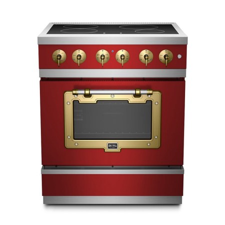  red stove.