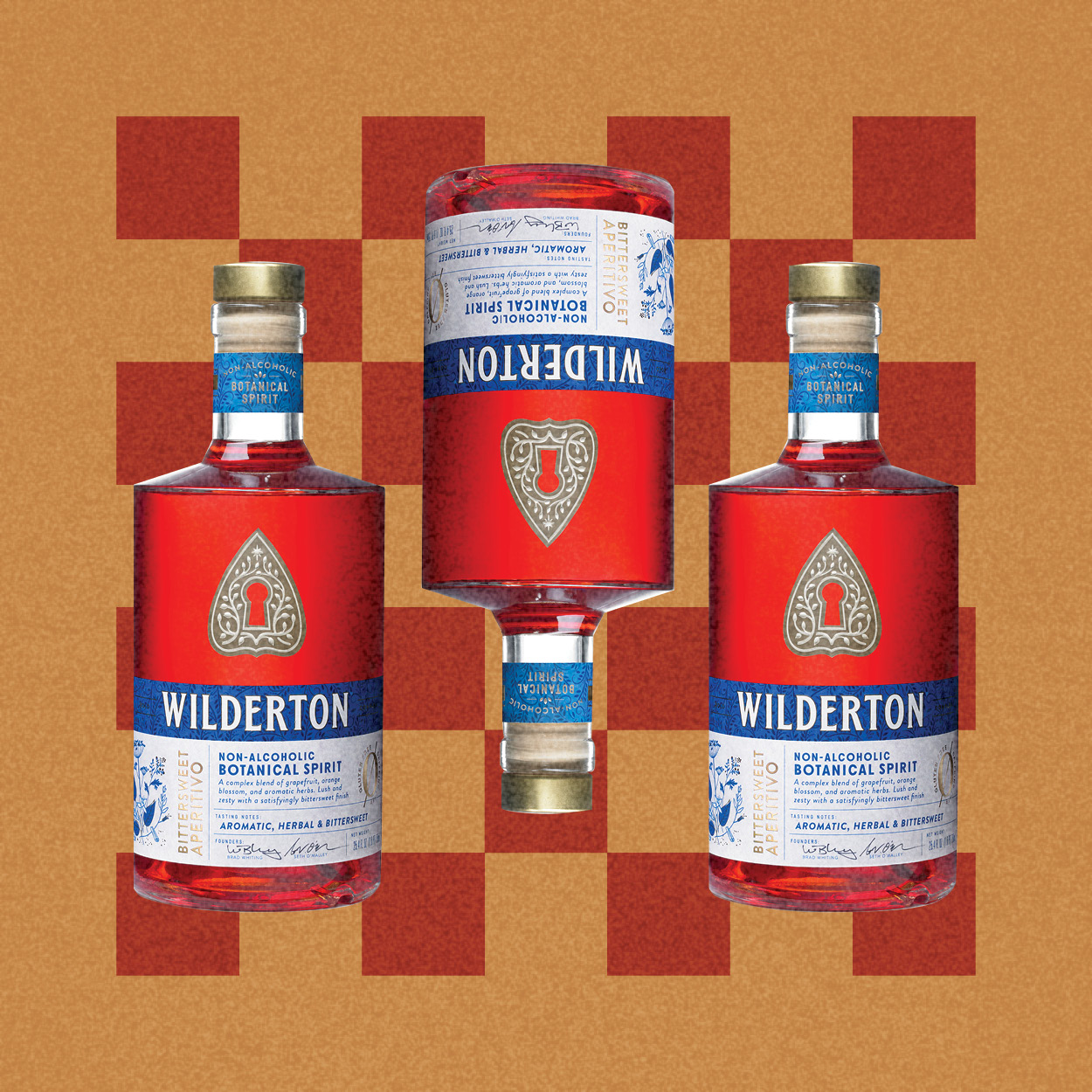 Wilderton aperitivo bottles