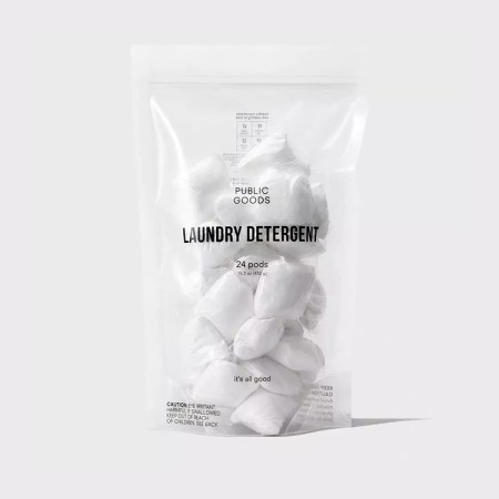  public goods laundry detergent pods