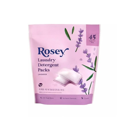  thrive market rosey laundry pods lavender scented