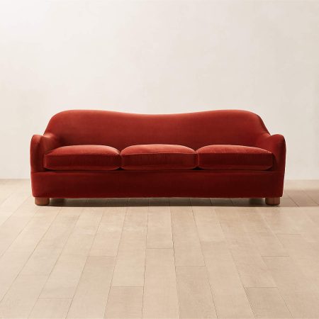  red couch.