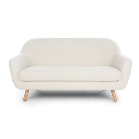  boucle love seat