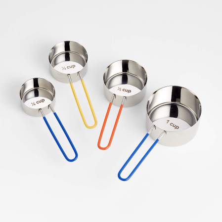  Stainless Steel Measuring Cups by Molly Baz