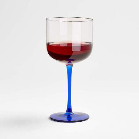  The Wine Glass in Cobalt Blue by Molly Baz