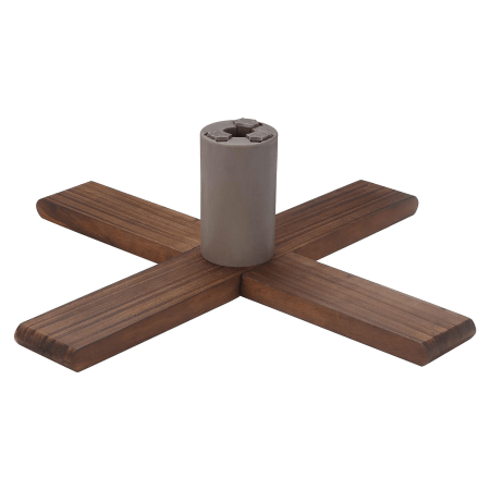  Dark Wood Adjustable Artificial Christmas Tree Stand