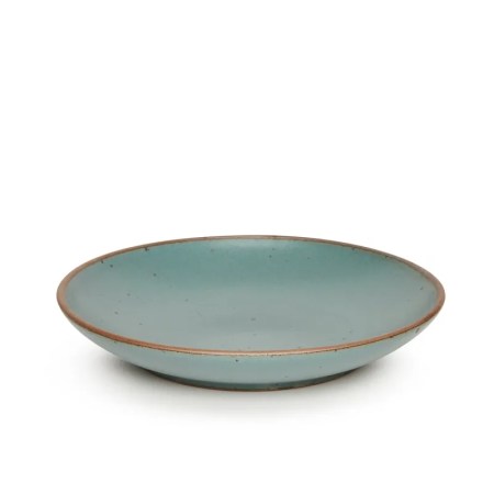  blue serving bowl.