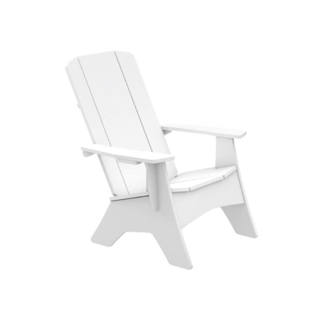  adirondack chair in white