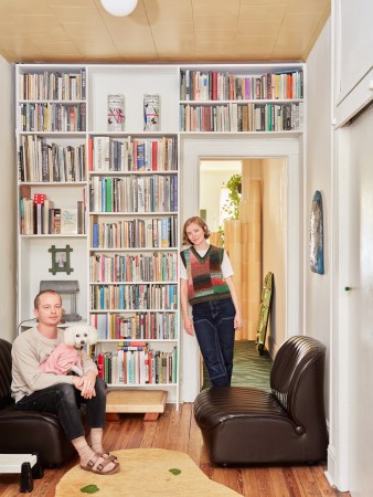 Every Detail in This NYC Rental Is Tailor-Made, From the “Flatware Trough” to the Beaded Dog Bowls