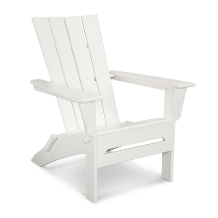  Quattro Folding Adirondack in White