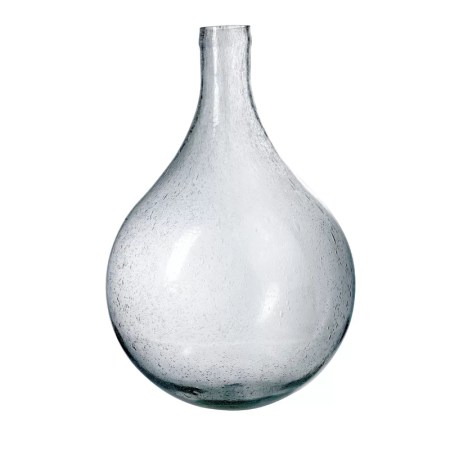  Joss & Main Ziggy Glass Floor Vase