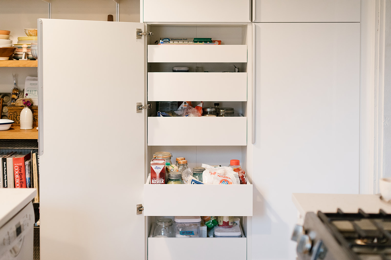 pantry drawers