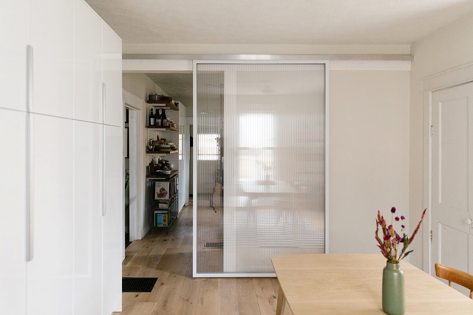 sliding glass door