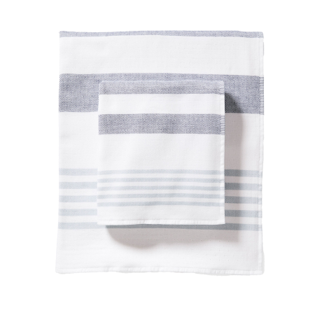  fouta bath towel set navy and white striped serena and lily