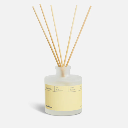  Brooklinen Bright Idea Reed Diffuser with Yellow Label