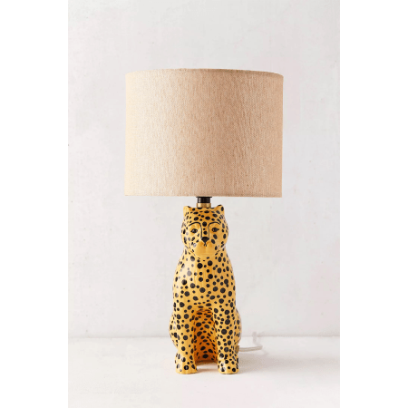  Cheetah Table Lamp