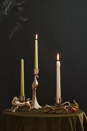  House of Hackney Menagerie Taper Candle Holder