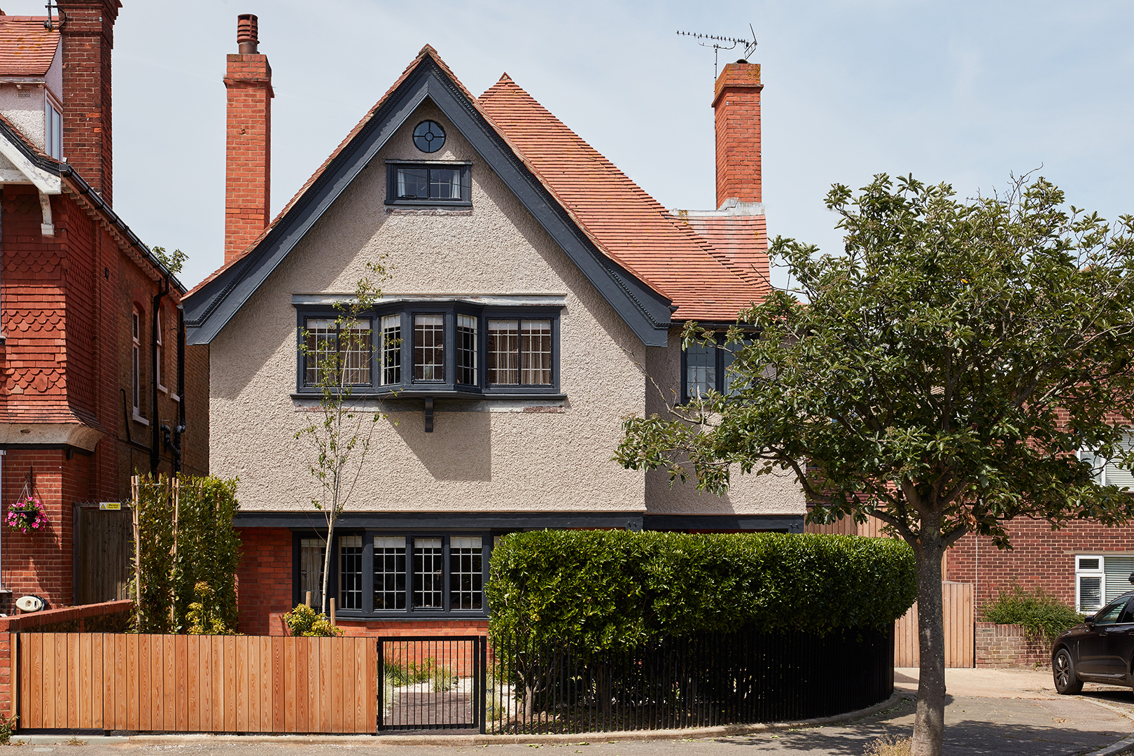 english house exterior