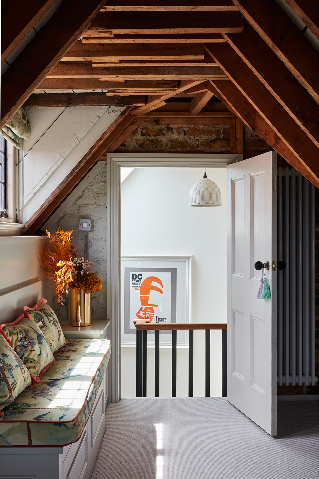 attic sitting area