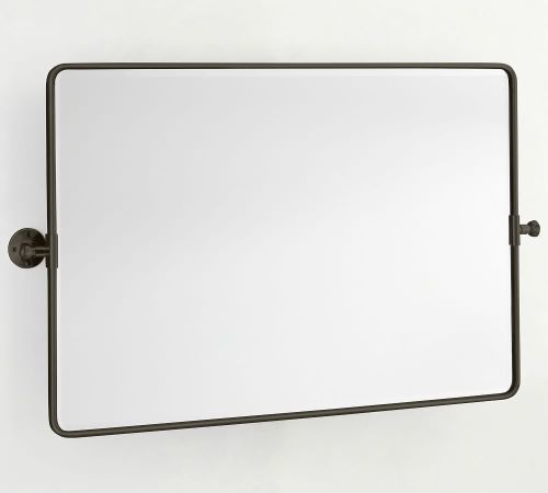  bronze rectangular mirror