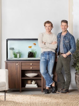 nate berkus and jeremiah brent for petsmart