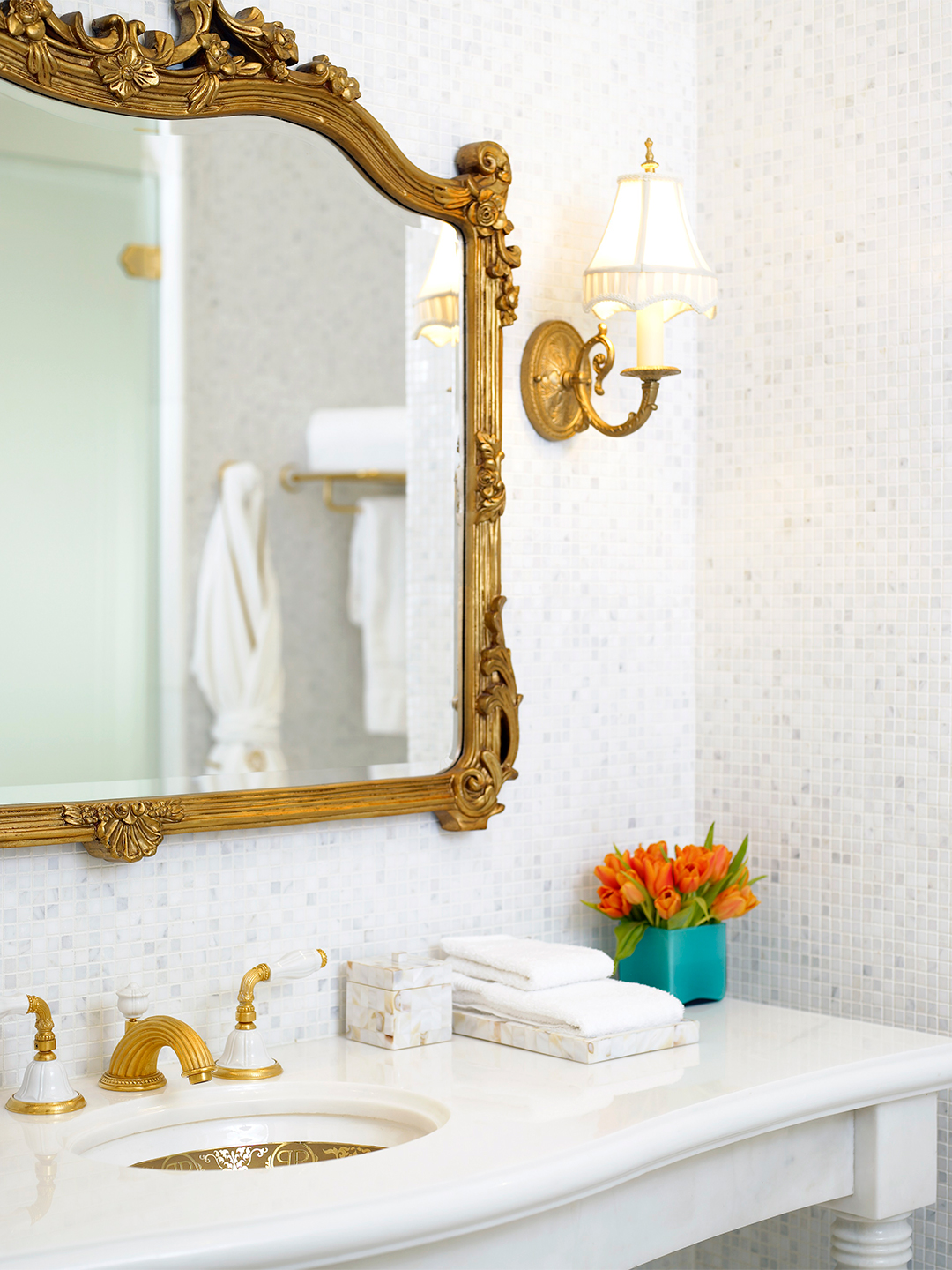 The Plaza hotel bathroom