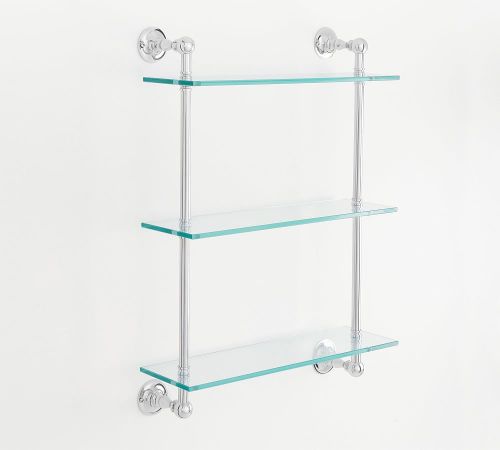  Triple Glass Shelf