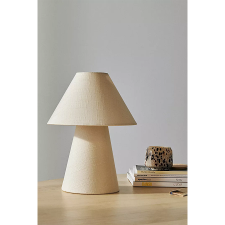  Electra Table Lamp in ivory