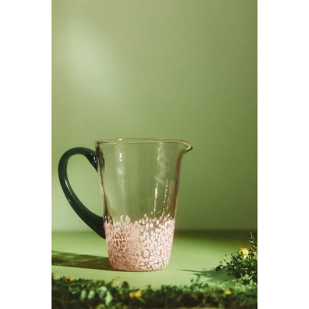  Pernille Rosenkilde Confetti Glass Pitcher