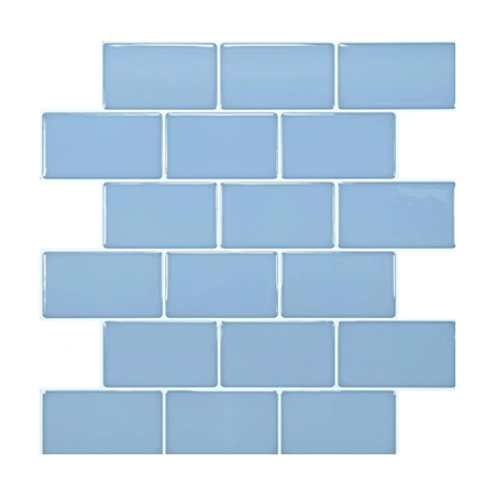  blue subway tile