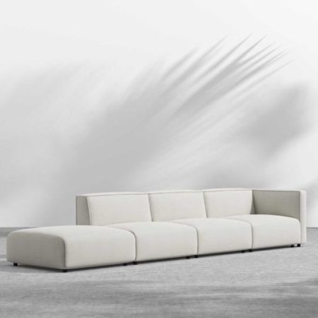  white sofa