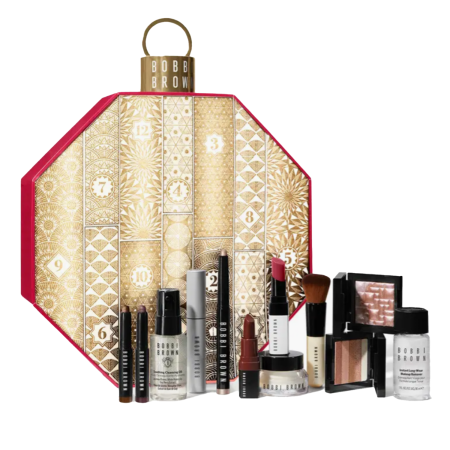  Bobbi Brown 12 Days of Glow Bestsellers Advent Calendar