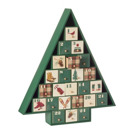  Woodland Advent Calendar