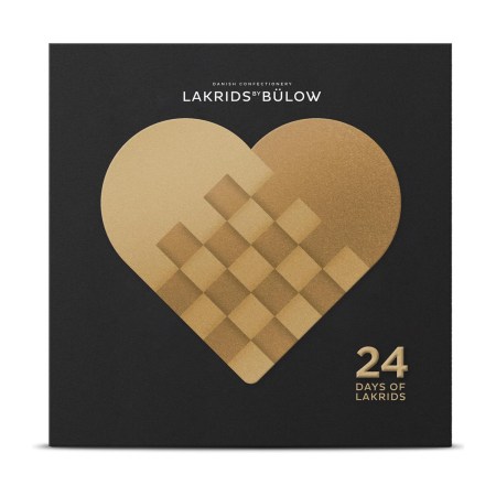  Lakrids by Bülow 2023 Gourmet Licorice Advent Calendar