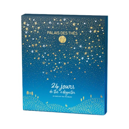 24 Days of Tea Advent Calendar Palais des Thés