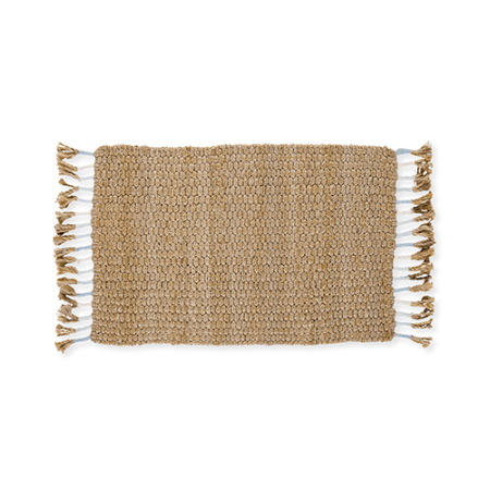  Jute Fringed Mat Serena & Lily