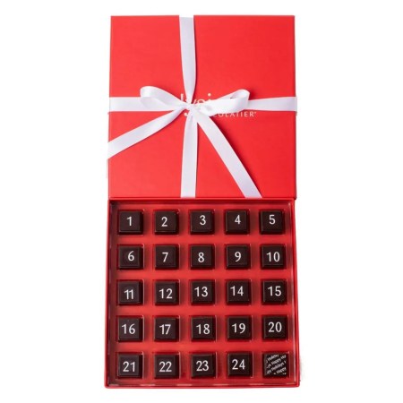  Advent calendar collection chocolate truffles