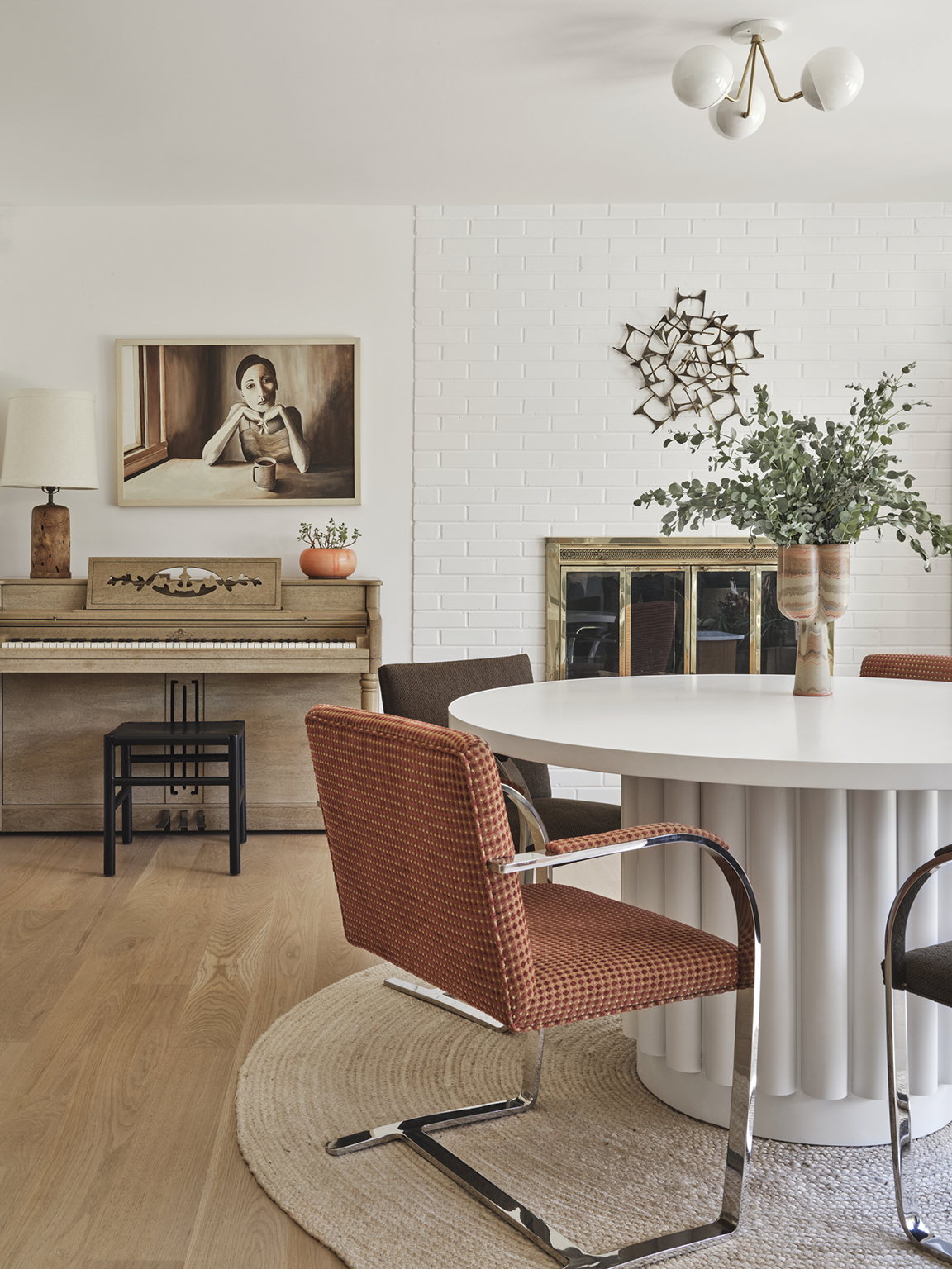 basement dining table