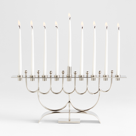  Lucia Eames Menorah in Platinum