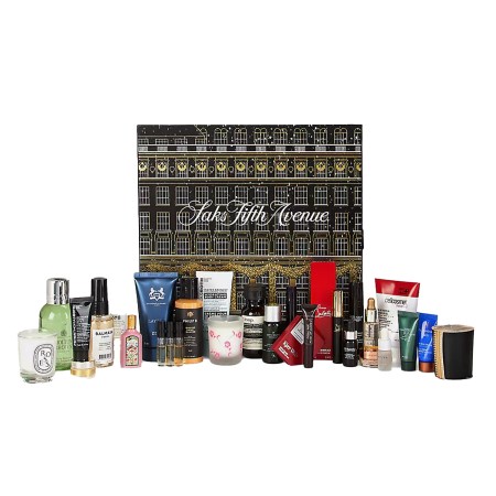  Saks 25 Days Of Beauty Advent Calendar