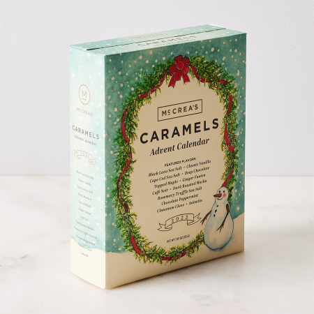 McCrea’s Candies Handcrafted Caramel Advent Calendar