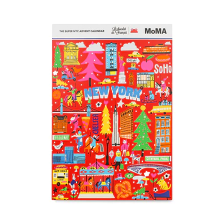  Super NYC Chocolate 24-Day Advent Calendar, MoMA Design Store