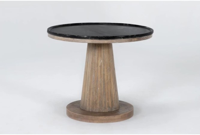  round stone table