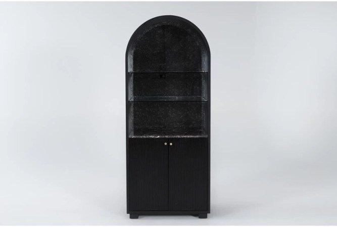  black bar cabinet