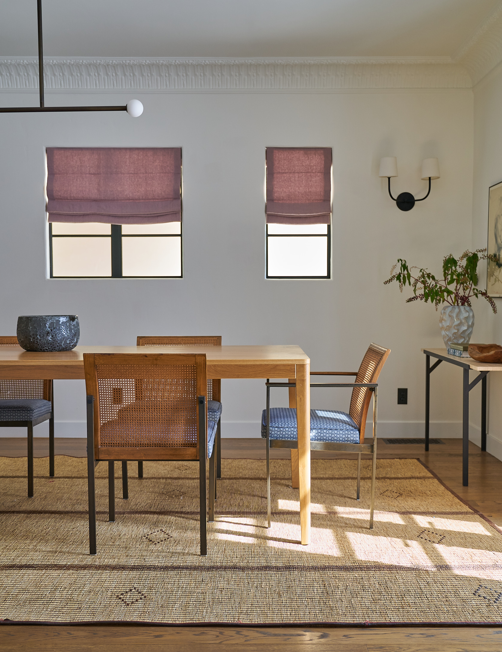 wood dining table