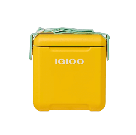  Yellow Cooler