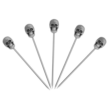  5 Pcs Stainless Steel Cocktail Picks