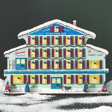  Emily Taylor for George & Viv Ski Lodge Advent Calendar