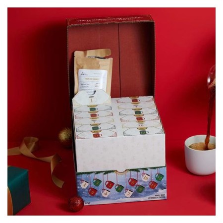  bean box coffee advent calendar