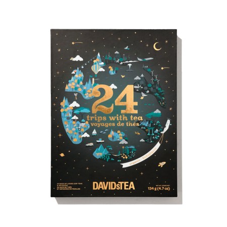  24 trips with tea advent calendar